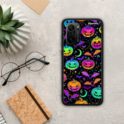 Neon Halloween - Xiaomi Poco F3 θήκη