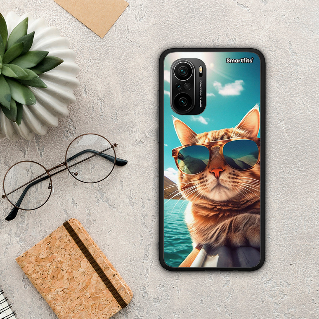 Summer Cat - Xiaomi Poco F3 θήκη