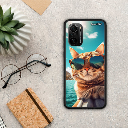 Summer Cat - Xiaomi Poco F3 θήκη
