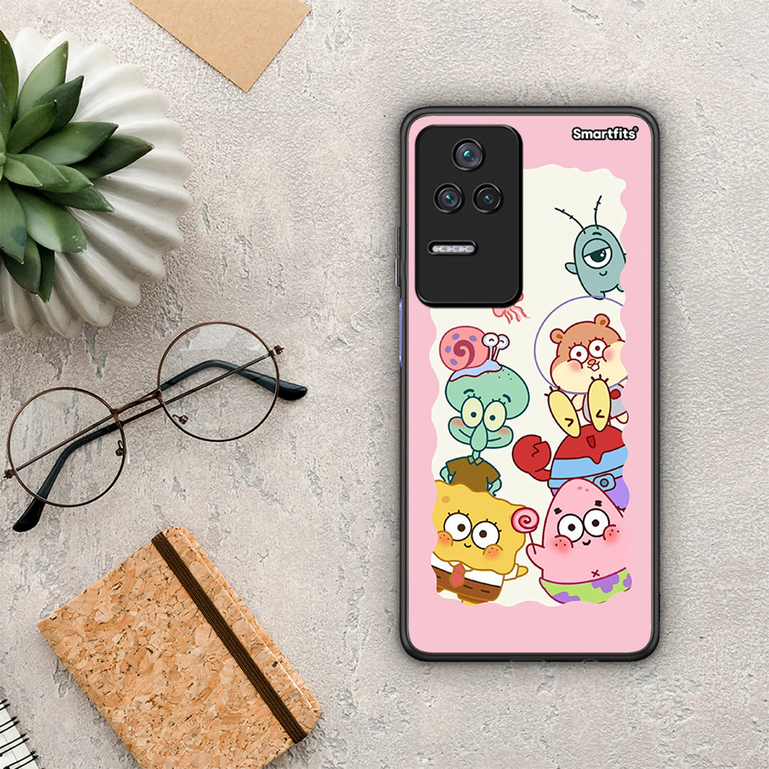 Cute Companion - Xiaomi Poco F4 / Redmi K40S θήκη