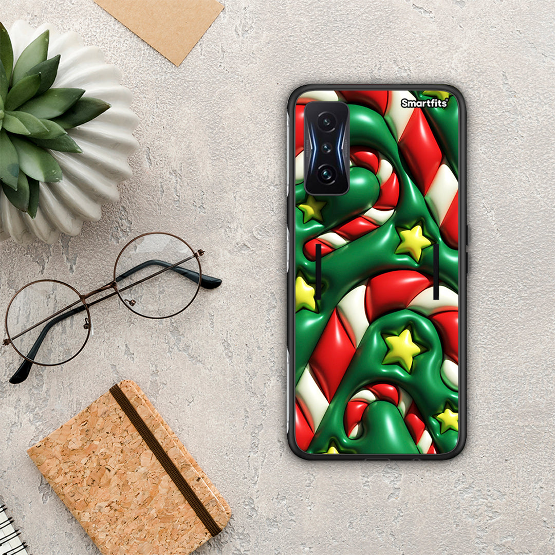 Christmas Bubbles - Xiaomi Poco F4 GT θήκη