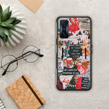 Christmas Happiness - Xiaomi Poco F4 GT θήκη