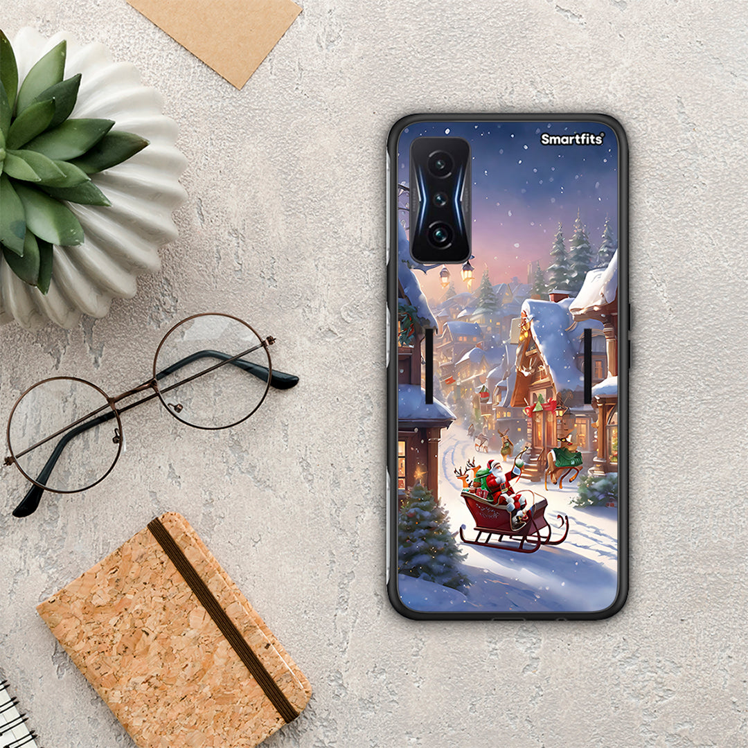 Christmas Snow - Xiaomi Poco F4 GT θήκη
