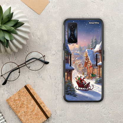 Christmas Snow - Xiaomi Poco F4 GT θήκη