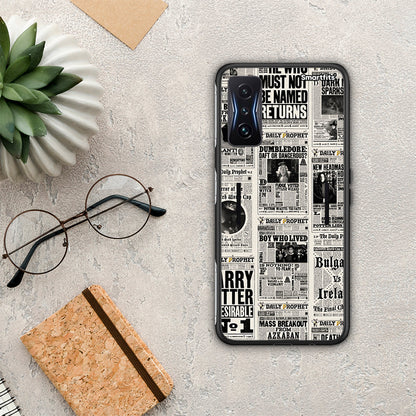 Harry Paper - Xiaomi Poco F4 GT θήκη
