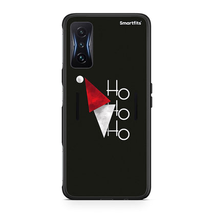 Xiaomi Poco F4 GT Minimal Christmas θήκη από τη Smartfits με σχέδιο στο πίσω μέρος και μαύρο περίβλημα | Smartphone case with colorful back and black bezels by Smartfits
