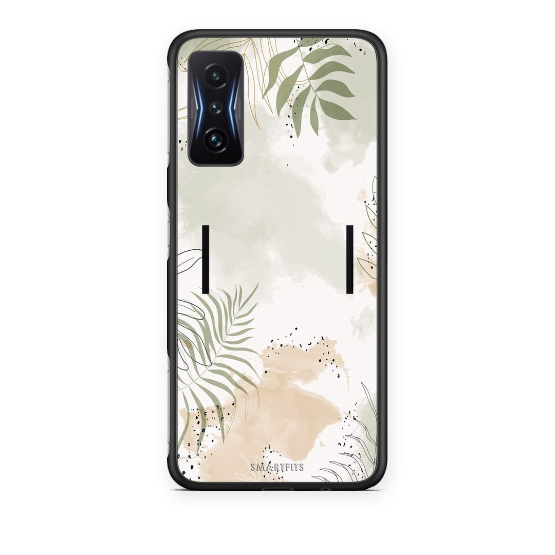 Θήκη Xiaomi Poco F4 GT Nude Plants από τη Smartfits με σχέδιο στο πίσω μέρος και μαύρο περίβλημα | Xiaomi Poco F4 GT Nude Plants case with colorful back and black bezels
