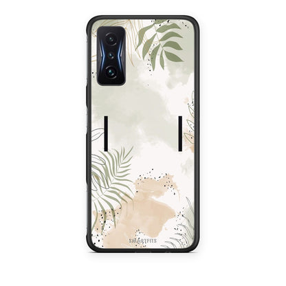 Θήκη Xiaomi Poco F4 GT Nude Plants από τη Smartfits με σχέδιο στο πίσω μέρος και μαύρο περίβλημα | Xiaomi Poco F4 GT Nude Plants case with colorful back and black bezels