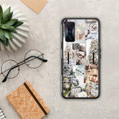 White Christmas - Xiaomi Poco F4 GT θήκη