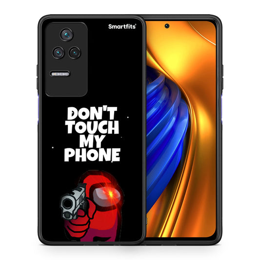 Θήκη Xiaomi Poco F4 / Redmi K40S My Phone από τη Smartfits με σχέδιο στο πίσω μέρος και μαύρο περίβλημα | Xiaomi Poco F4 / Redmi K40S My Phone case with colorful back and black bezels