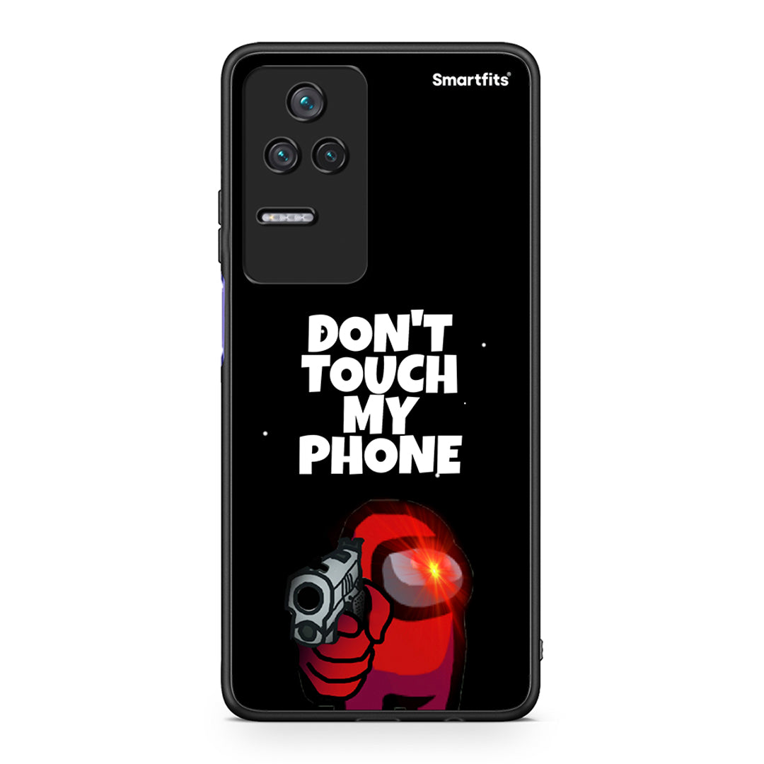Xiaomi Poco F4 / Redmi K40S My Phone θήκη από τη Smartfits με σχέδιο στο πίσω μέρος και μαύρο περίβλημα | Smartphone case with colorful back and black bezels by Smartfits