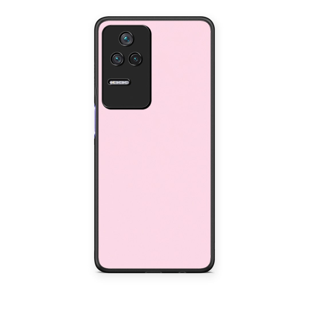 Θήκη Xiaomi Poco F4 / Redmi K40S Pale Pink από τη Smartfits με σχέδιο στο πίσω μέρος και μαύρο περίβλημα | Xiaomi Poco F4 / Redmi K40S Pale Pink case with colorful back and black bezels