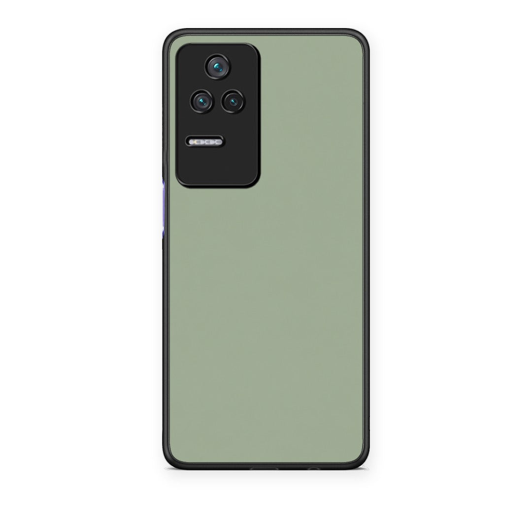 Θήκη Xiaomi Poco F4 / Redmi K40S Sage Green από τη Smartfits με σχέδιο στο πίσω μέρος και μαύρο περίβλημα | Xiaomi Poco F4 / Redmi K40S Sage Green case with colorful back and black bezels