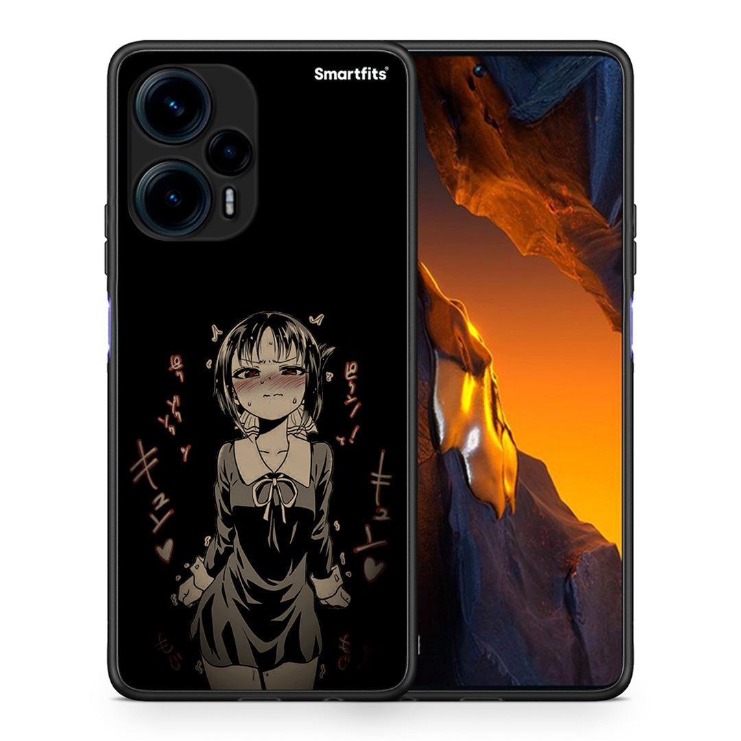 Θήκη Xiaomi Poco F5 5G Anime Girl από τη Smartfits με σχέδιο στο πίσω μέρος και μαύρο περίβλημα | Xiaomi Poco F5 5G Anime Girl Case with Colorful Back and Black Bezels