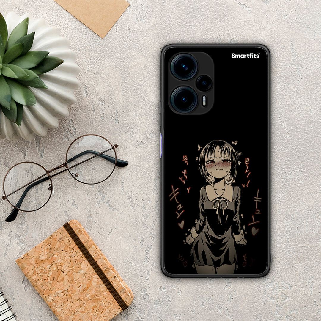 Θήκη Xiaomi Poco F5 5G Anime Girl από τη Smartfits με σχέδιο στο πίσω μέρος και μαύρο περίβλημα | Xiaomi Poco F5 5G Anime Girl Case with Colorful Back and Black Bezels