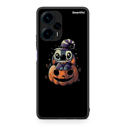 Θήκη Xiaomi Poco F5 5G Halloween Stitch από τη Smartfits με σχέδιο στο πίσω μέρος και μαύρο περίβλημα | Xiaomi Poco F5 5G Halloween Stitch Case with Colorful Back and Black Bezels