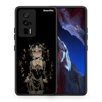 Thumbnail for Θήκη Xiaomi Poco F5 Pro / Redmi K60 Pro Anime Girl από τη Smartfits με σχέδιο στο πίσω μέρος και μαύρο περίβλημα | Xiaomi Poco F5 Pro / Redmi K60 Pro Anime Girl Case with Colorful Back and Black Bezels