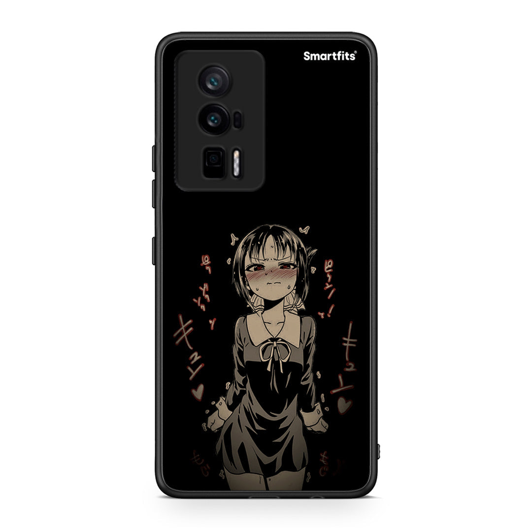 Θήκη Xiaomi Poco F5 Pro / Redmi K60 Pro Anime Girl από τη Smartfits με σχέδιο στο πίσω μέρος και μαύρο περίβλημα | Xiaomi Poco F5 Pro / Redmi K60 Pro Anime Girl Case with Colorful Back and Black Bezels