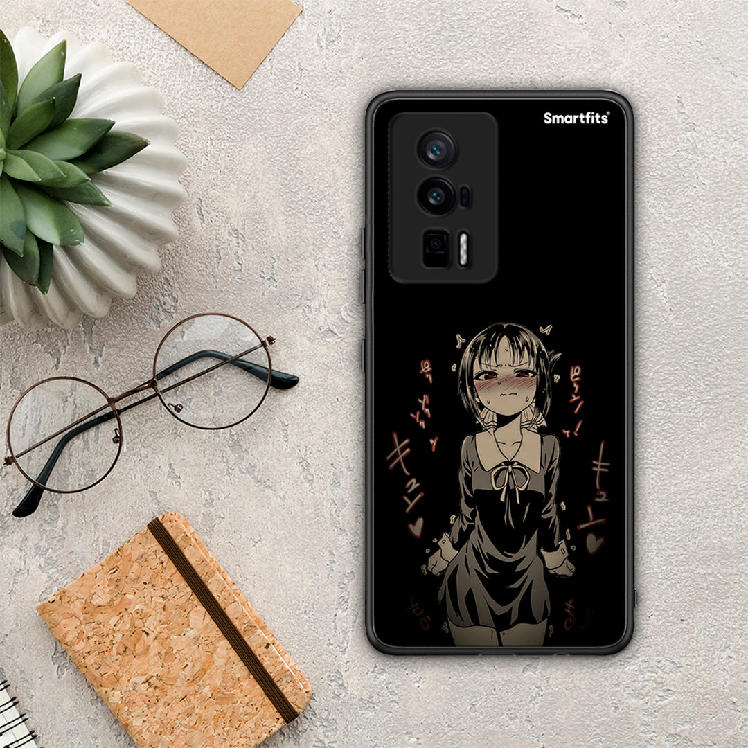 Θήκη Xiaomi Poco F5 Pro / Redmi K60 Pro Anime Girl από τη Smartfits με σχέδιο στο πίσω μέρος και μαύρο περίβλημα | Xiaomi Poco F5 Pro / Redmi K60 Pro Anime Girl Case with Colorful Back and Black Bezels