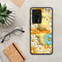 Thumbnail for Θήκη Xiaomi Poco F5 Pro / Redmi K60 Pro Bubble Daisies από τη Smartfits με σχέδιο στο πίσω μέρος και μαύρο περίβλημα | Xiaomi Poco F5 Pro / Redmi K60 Pro Bubble Daisies Case with Colorful Back and Black Bezels