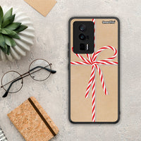 Thumbnail for Θήκη Xiaomi Poco F5 Pro / Redmi K60 Pro Christmas Gift από τη Smartfits με σχέδιο στο πίσω μέρος και μαύρο περίβλημα | Xiaomi Poco F5 Pro / Redmi K60 Pro Christmas Gift Case with Colorful Back and Black Bezels