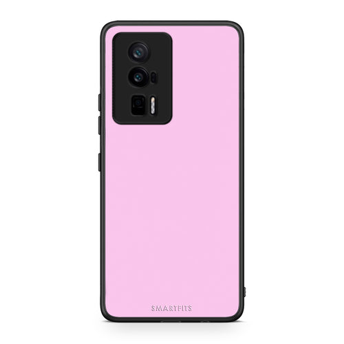 Θήκη Xiaomi Poco F5 Pro / Redmi K60 Pro Cotton Candy Pink από τη Smartfits με σχέδιο στο πίσω μέρος και μαύρο περίβλημα | Xiaomi Poco F5 Pro / Redmi K60 Pro Cotton Candy Pink case with colorful back and black bezels