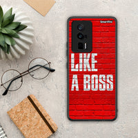 Thumbnail for Θήκη Xiaomi Poco F5 Pro / Redmi K60 Pro Like A Boss από τη Smartfits με σχέδιο στο πίσω μέρος και μαύρο περίβλημα | Xiaomi Poco F5 Pro / Redmi K60 Pro Like A Boss Case with Colorful Back and Black Bezels