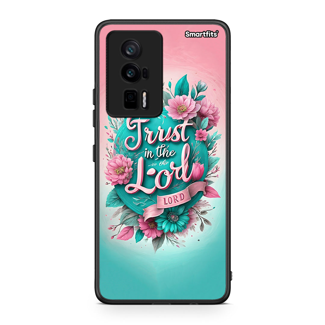 Θήκη Xiaomi Poco F5 Pro / Redmi K60 Pro Lord Trust από τη Smartfits με σχέδιο στο πίσω μέρος και μαύρο περίβλημα | Xiaomi Poco F5 Pro / Redmi K60 Pro Lord Trust Case with Colorful Back and Black Bezels