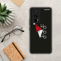 Thumbnail for Θήκη Xiaomi Poco F5 Pro / Redmi K60 Pro Minimal Christmas από τη Smartfits με σχέδιο στο πίσω μέρος και μαύρο περίβλημα | Xiaomi Poco F5 Pro / Redmi K60 Pro Minimal Christmas Case with Colorful Back and Black Bezels