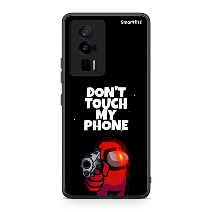 Θήκη Xiaomi Poco F5 Pro / Redmi K60 Pro My Phone από τη Smartfits με σχέδιο στο πίσω μέρος και μαύρο περίβλημα | Xiaomi Poco F5 Pro / Redmi K60 Pro My Phone Case with Colorful Back and Black Bezels