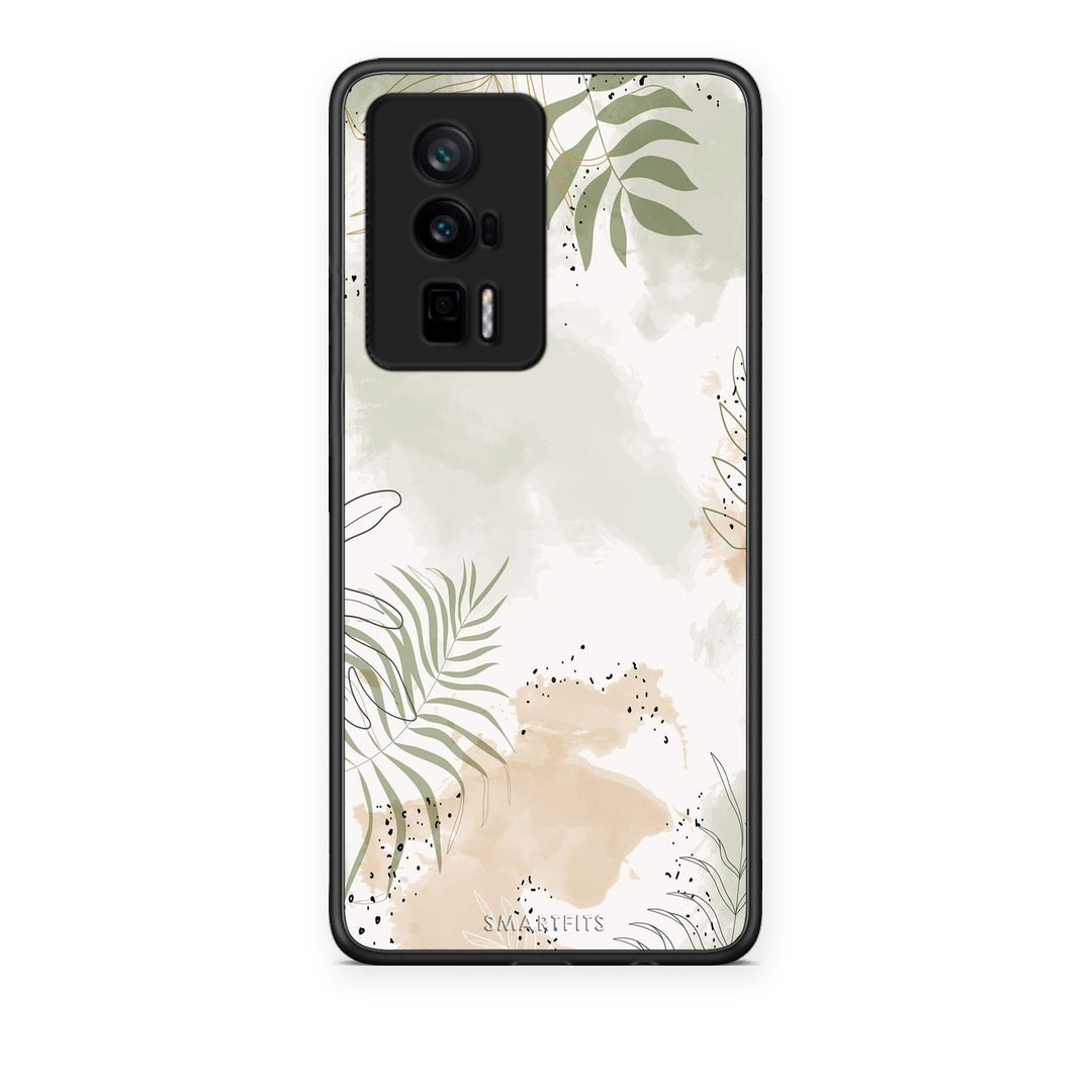 Θήκη Xiaomi Poco F5 Pro / Redmi K60 Pro Nude Plants από τη Smartfits με σχέδιο στο πίσω μέρος και μαύρο περίβλημα | Xiaomi Poco F5 Pro / Redmi K60 Pro Nude Plants case with colorful back and black bezels
