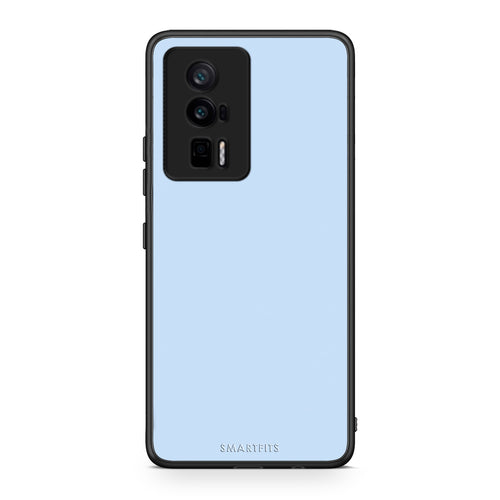 Θήκη Xiaomi Poco F5 Pro / Redmi K60 Pro Powder Blue από τη Smartfits με σχέδιο στο πίσω μέρος και μαύρο περίβλημα | Xiaomi Poco F5 Pro / Redmi K60 Pro Powder Blue case with colorful back and black bezels