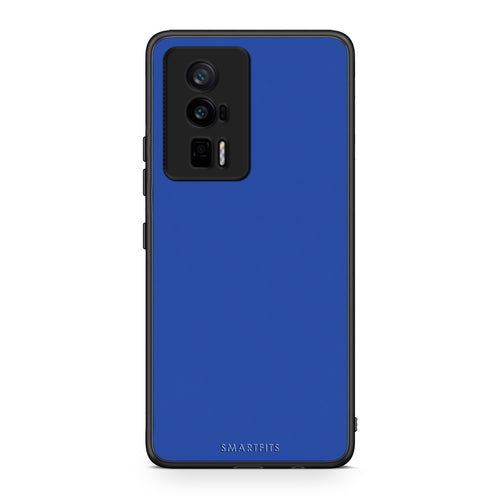Θήκη Xiaomi Poco F5 Pro / Redmi K60 Pro Royal Blue από τη Smartfits με σχέδιο στο πίσω μέρος και μαύρο περίβλημα | Xiaomi Poco F5 Pro / Redmi K60 Pro Royal Blue case with colorful back and black bezels