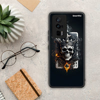 Thumbnail for Θήκη Xiaomi Poco F5 Pro / Redmi K60 Pro Skull King Ace από τη Smartfits με σχέδιο στο πίσω μέρος και μαύρο περίβλημα | Xiaomi Poco F5 Pro / Redmi K60 Pro Skull King Ace Case with Colorful Back and Black Bezels