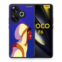 Thumbnail for Θήκη Xiaomi Poco F6 Alladin And Jasmine Love 1 από τη Smartfits με σχέδιο στο πίσω μέρος και μαύρο περίβλημα | Xiaomi Poco F6 Alladin And Jasmine Love 1 case with colorful back and black bezels