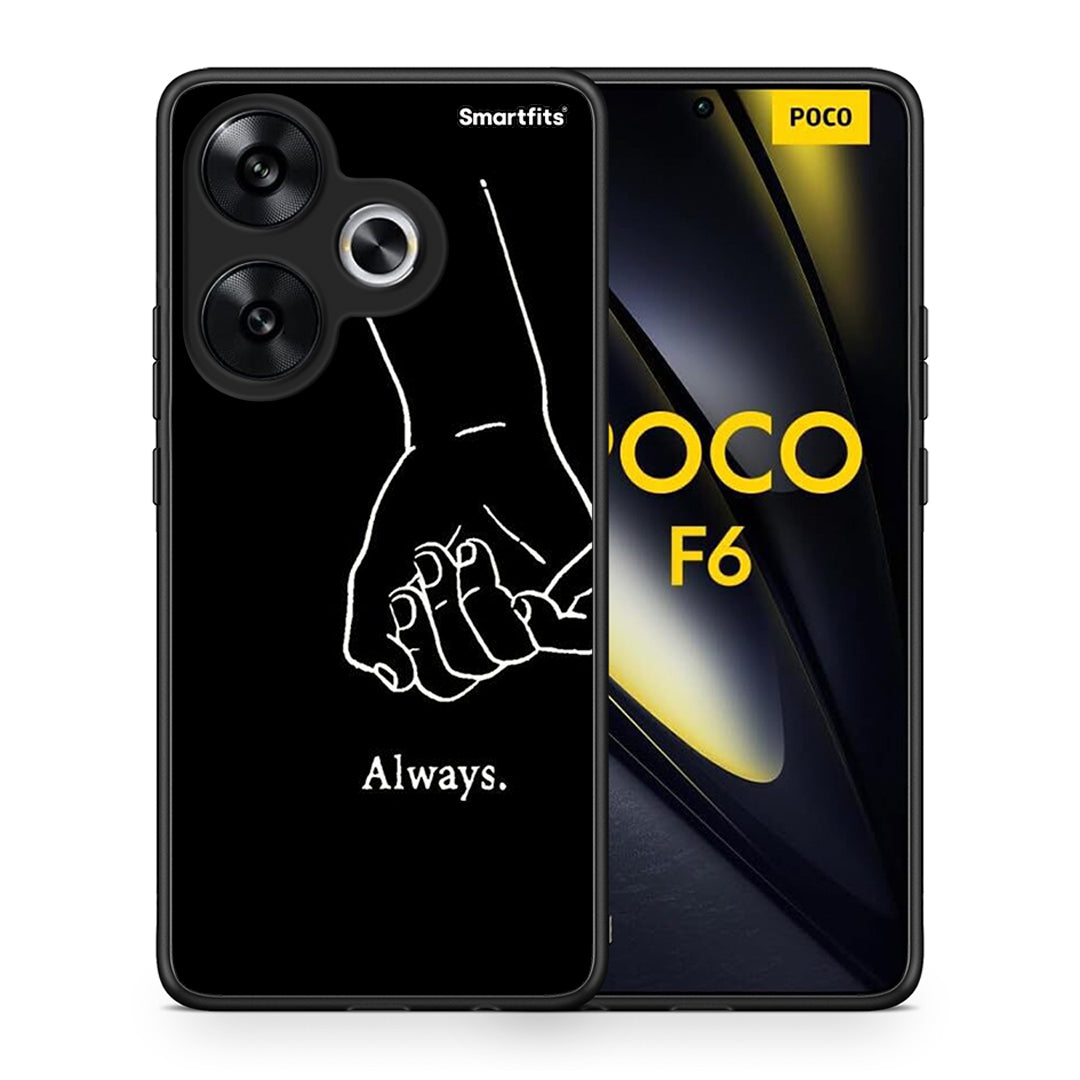 Always & Forever 1 - Xiaomi Poco F6 θήκη