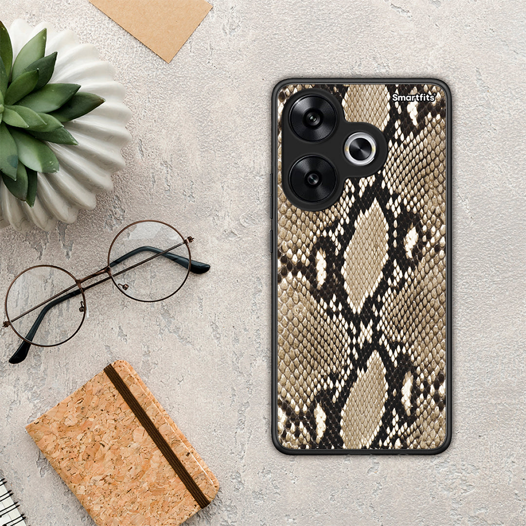 Animal Fashion Snake - Xiaomi Poco F6 θήκη