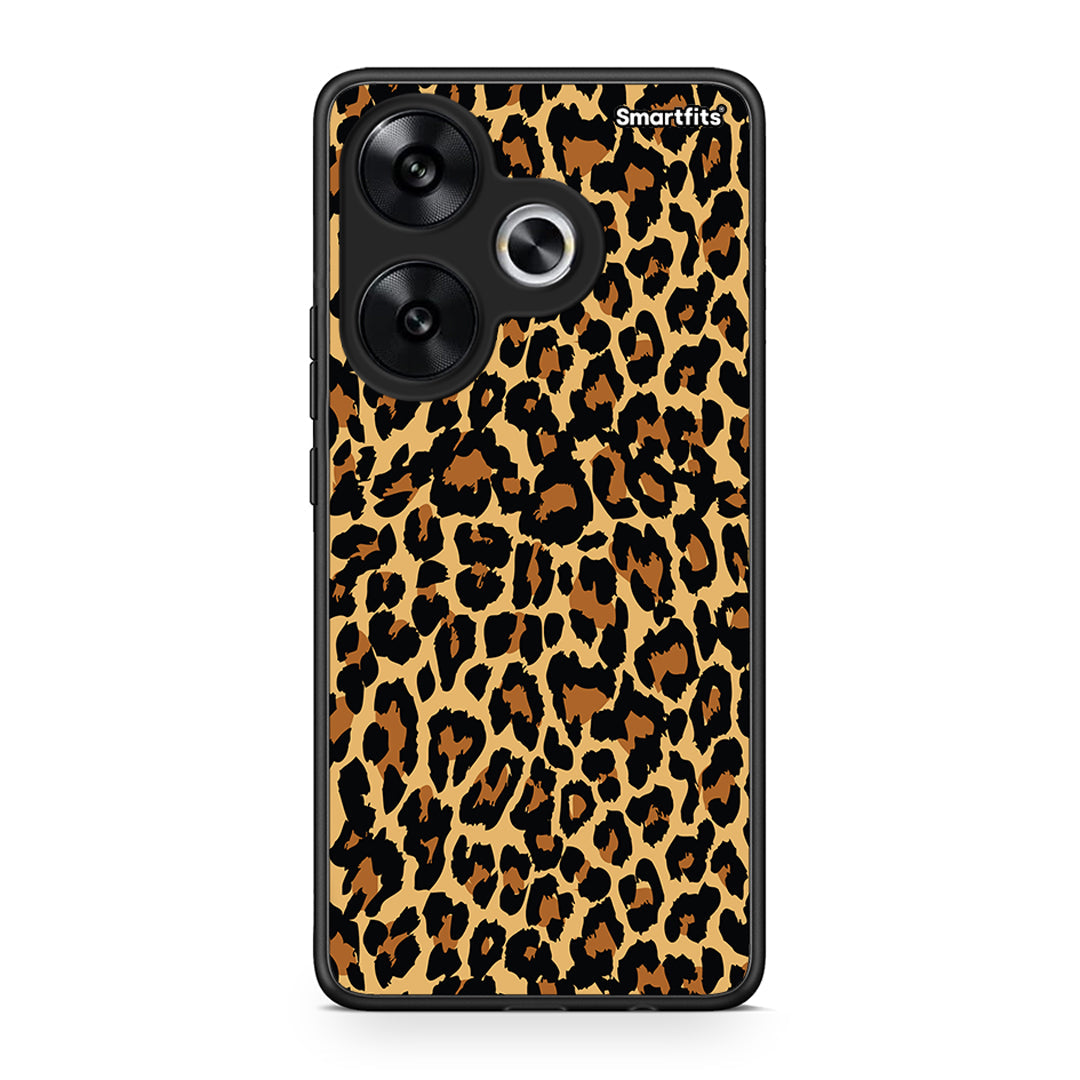 21 - Xiaomi Poco F6 Leopard Animal case, cover, bumper