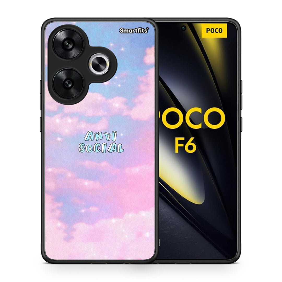 Anti Social - Xiaomi Poco F6 θήκη