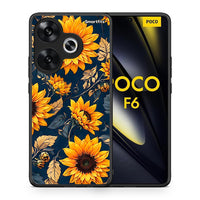 Thumbnail for Autumn Sunflowers - Xiaomi Poco F6 θήκη