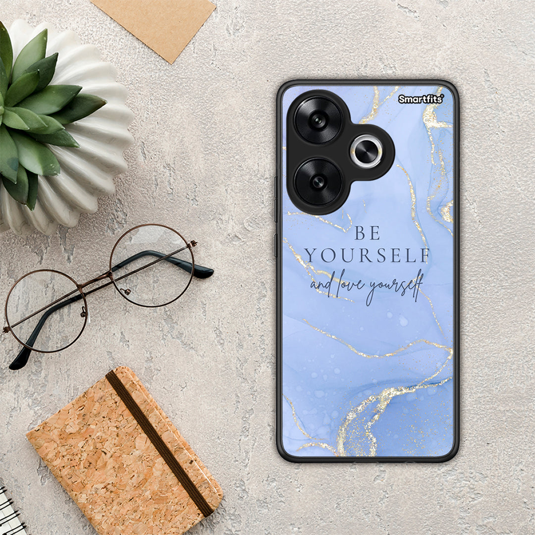 Be Yourself - Xiaomi Poco F6 θήκη