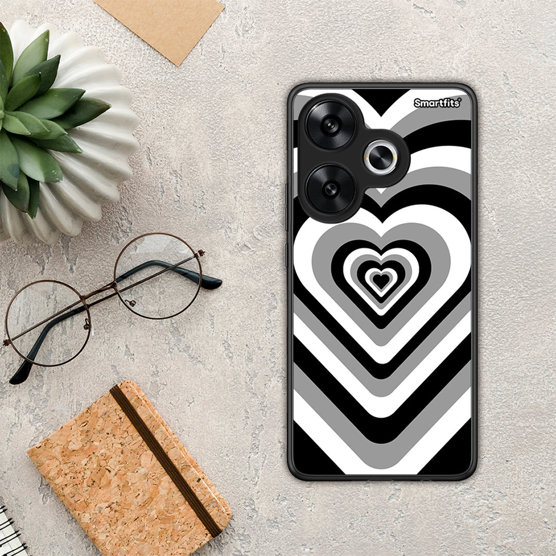 Black Hearts - Xiaomi Poco F6 θήκη