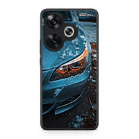 Thumbnail for Xiaomi Poco F6 Bmw E60 Θήκη από τη Smartfits με σχέδιο στο πίσω μέρος και μαύρο περίβλημα | Smartphone case with colorful back and black bezels by Smartfits