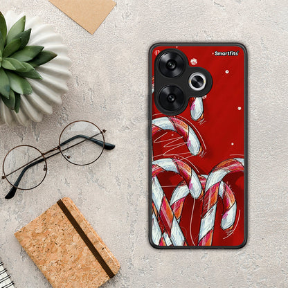 Candy Cane - Xiaomi Poco F6 θήκη