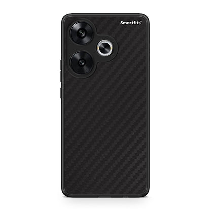 Xiaomi Poco F6 Carbon Black θήκη από τη Smartfits με σχέδιο στο πίσω μέρος και μαύρο περίβλημα | Smartphone case with colorful back and black bezels by Smartfits