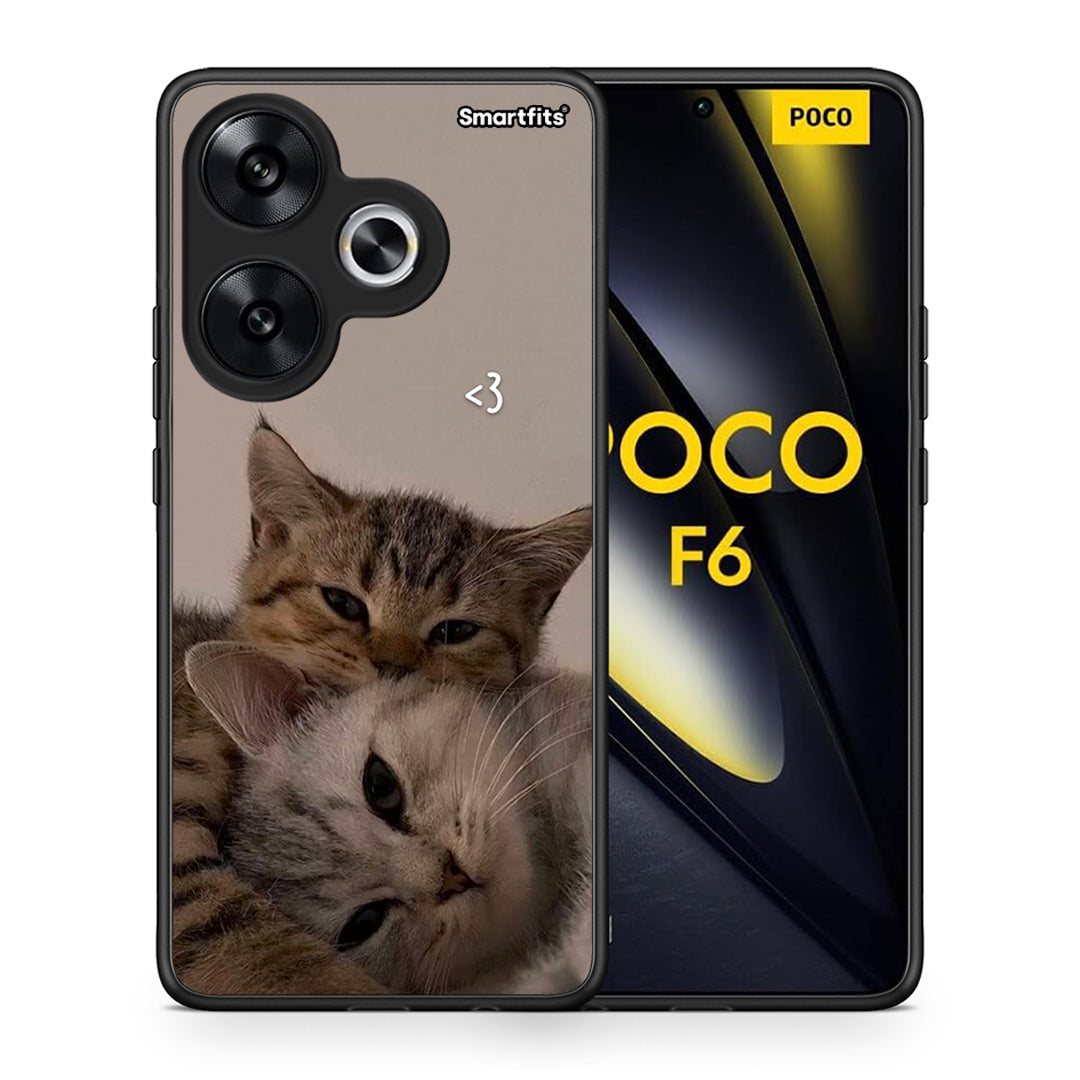 Cats In Love - Xiaomi Poco F6 θήκη