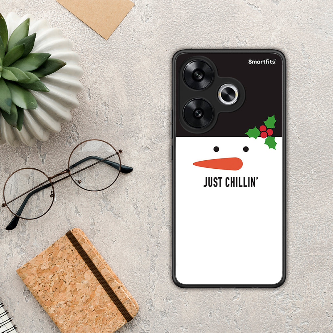 Christmas Chillin - Xiaomi Poco F6 θήκη