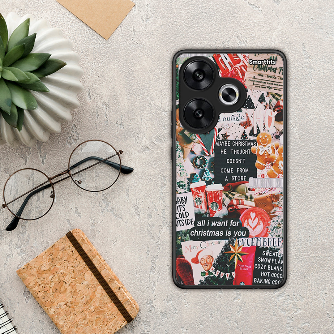 Christmas Happiness - Xiaomi Poco F6 θήκη