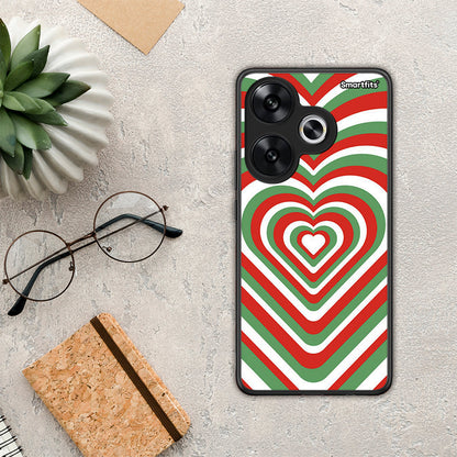 Christmas Hearts - Xiaomi Poco F6 θήκη
