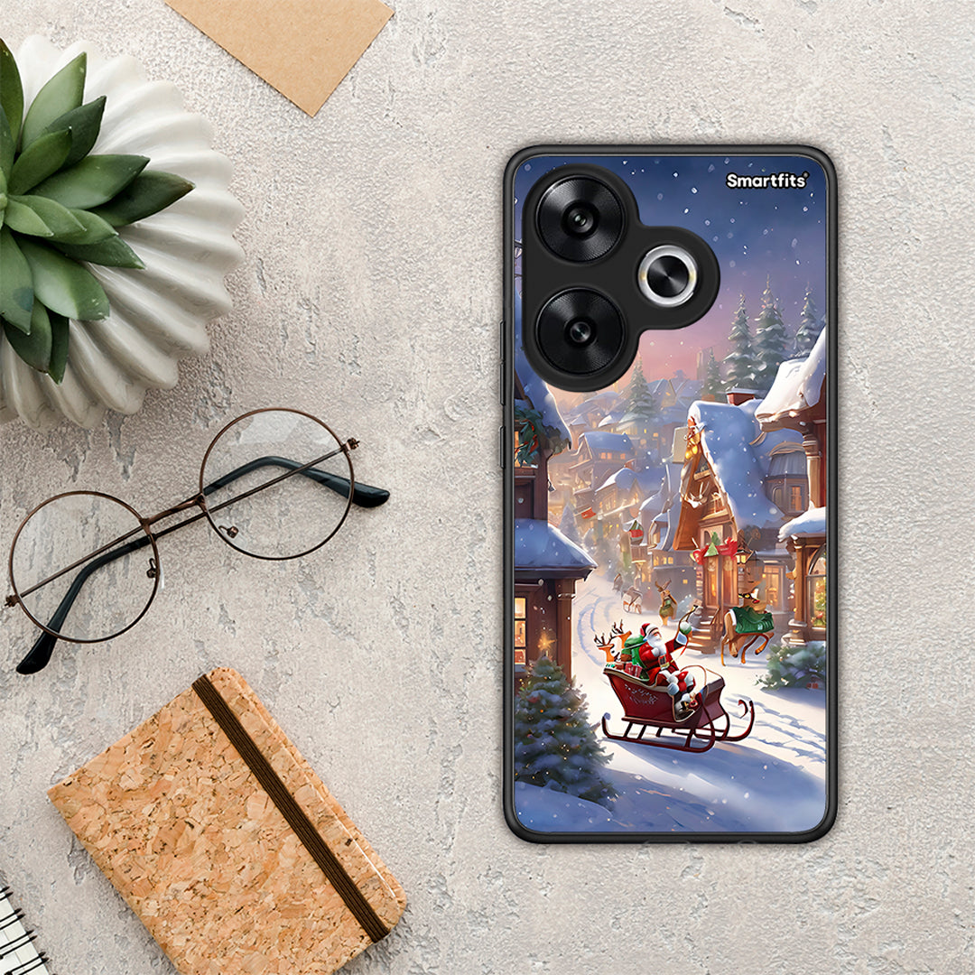 Christmas Snow - Xiaomi Poco F6 θήκη